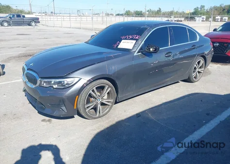 2019 BMW 330I из США, поврежденный, VIN WBA5R1C52KAJ99877